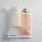 Bath Bliss Heavyweight PEVA Shower Liner with 5 Mesh Pockets